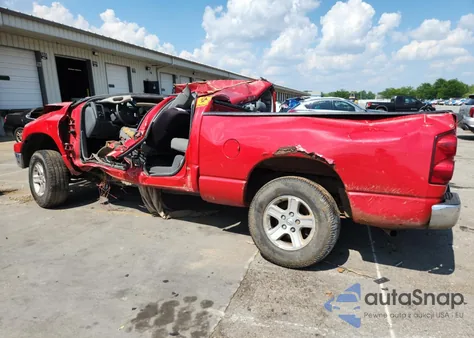 2007 Dodge Ram 1500 St from USA, damaged, VIN 1D7HU18P27S164482
